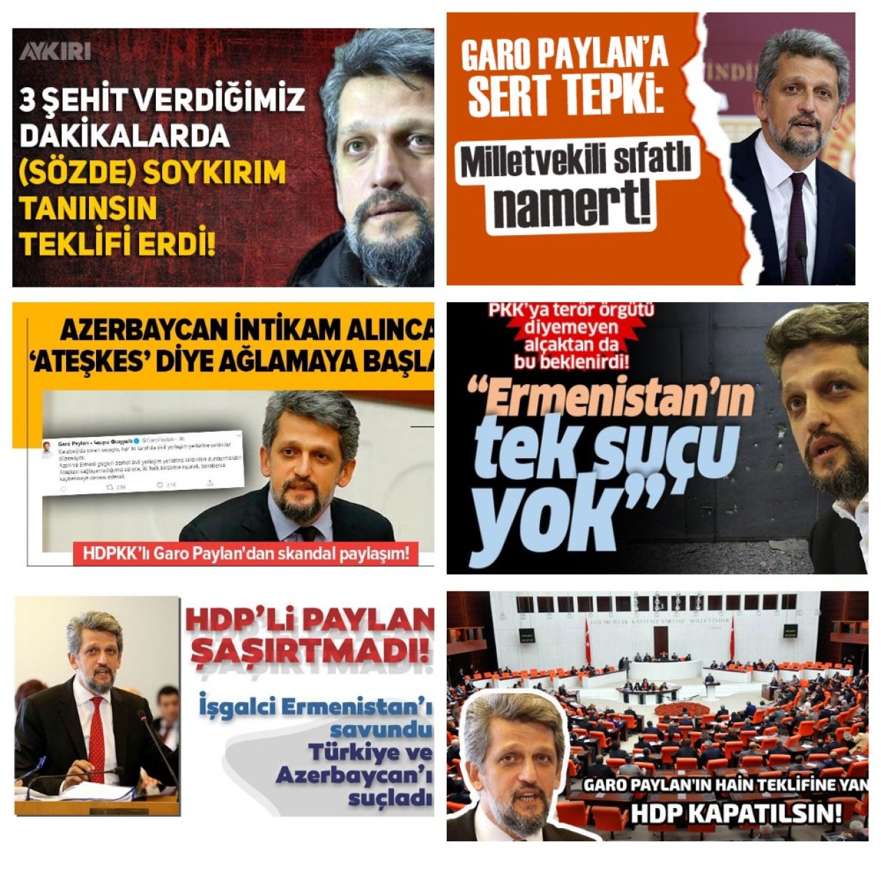 Ermeni vekil Garo Paylan’ı nasıl biliriz?!