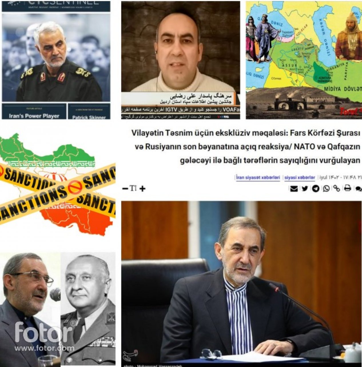Əli Əkbər Vilayəti Rusiyaya incikliyinin əvəzini Azərbaycandan niyə istəyir?