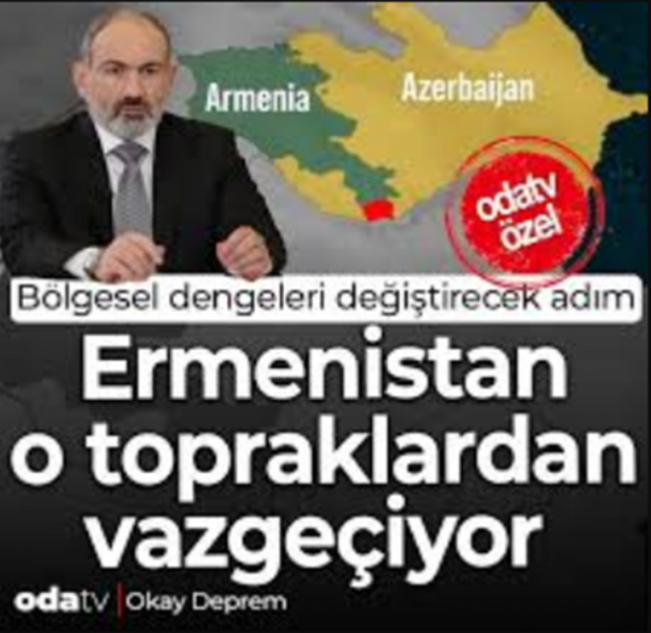 Paşinyanın Zəngəzuru Azərbaycana verəcəyi ilə bağlı xəbəri ilk olaraq kim hazırlayıb?