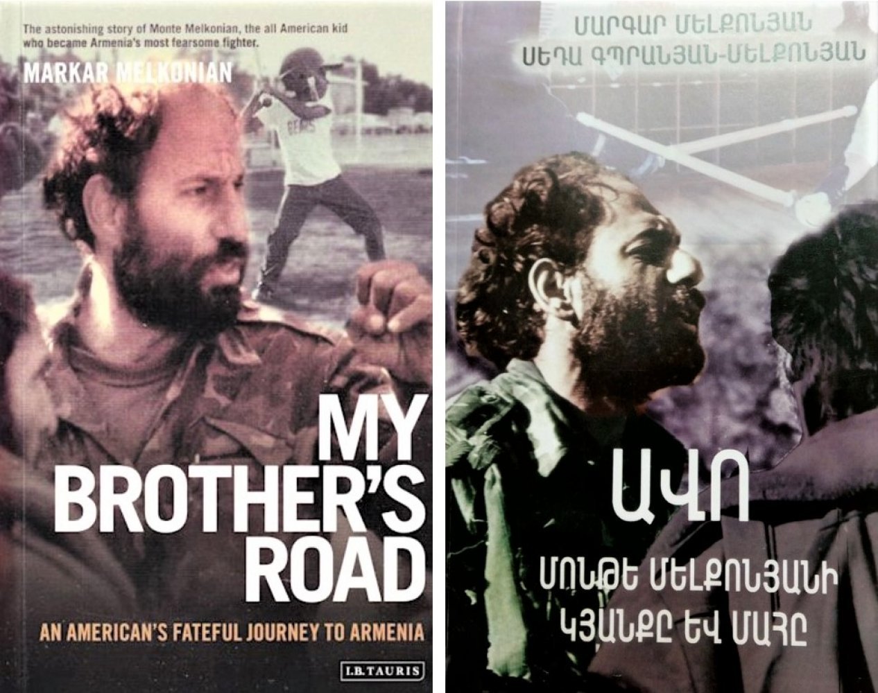 What parts did Armenians remove from book of terrorist Monte’s brother?