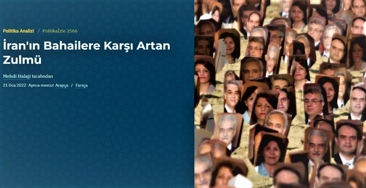 İran’da Bahailere karşı zulümlerin yaşandığı doğru mu?!