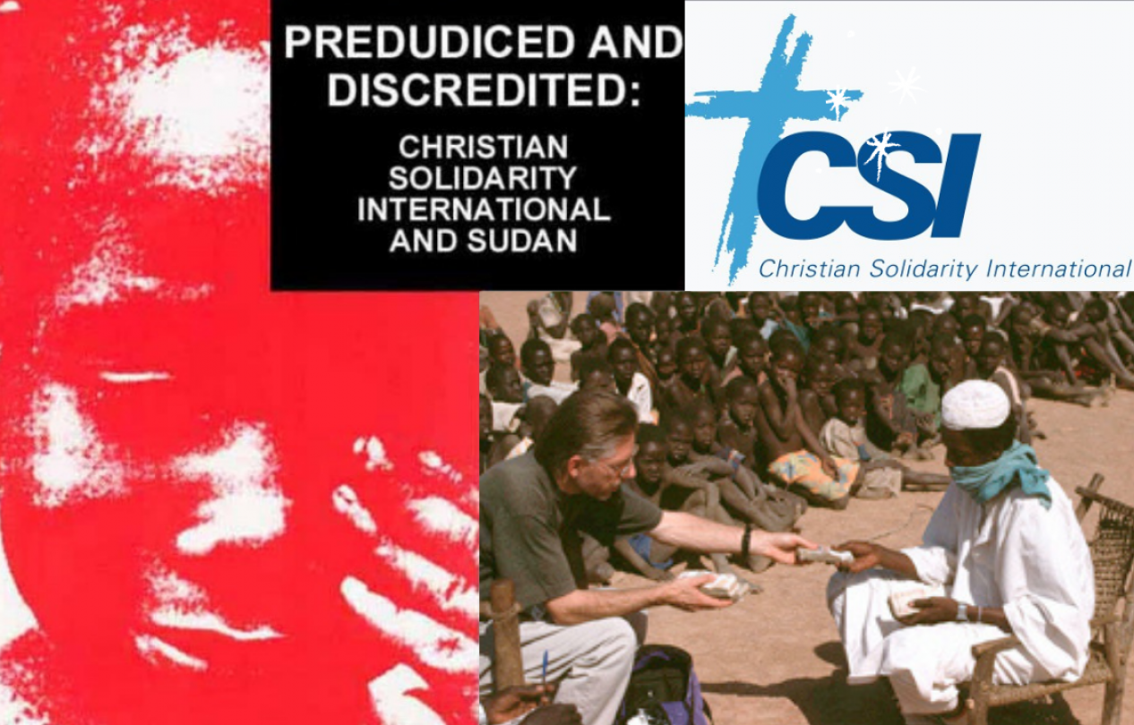 “Christian Solidarity International” – Xeyriyyə adı altında qul alveri (I hissə)