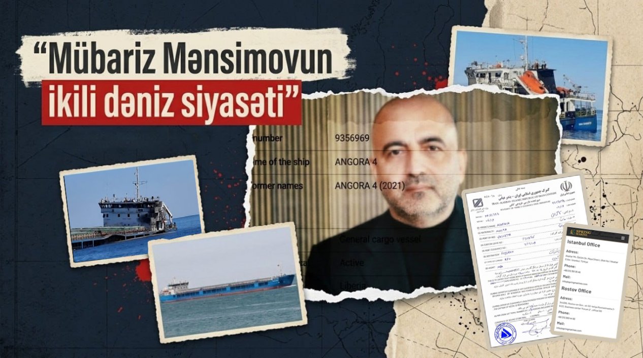 Mübariz Mənsimovun ikili dəniz siyasəti