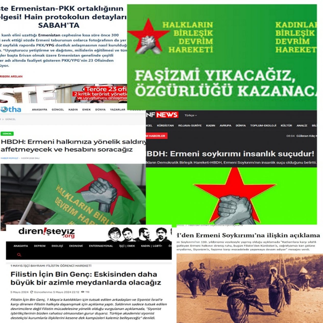 HDBH örgütünün sözde Ermeni soykırımıyla ilgili söylemlerinin nedenlerini araştırdık