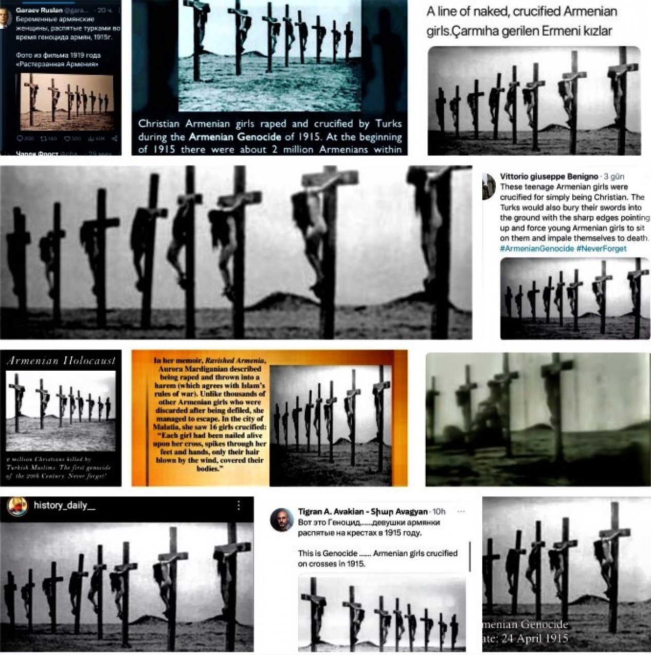 Armenian ‘genocide’ photo is also fake