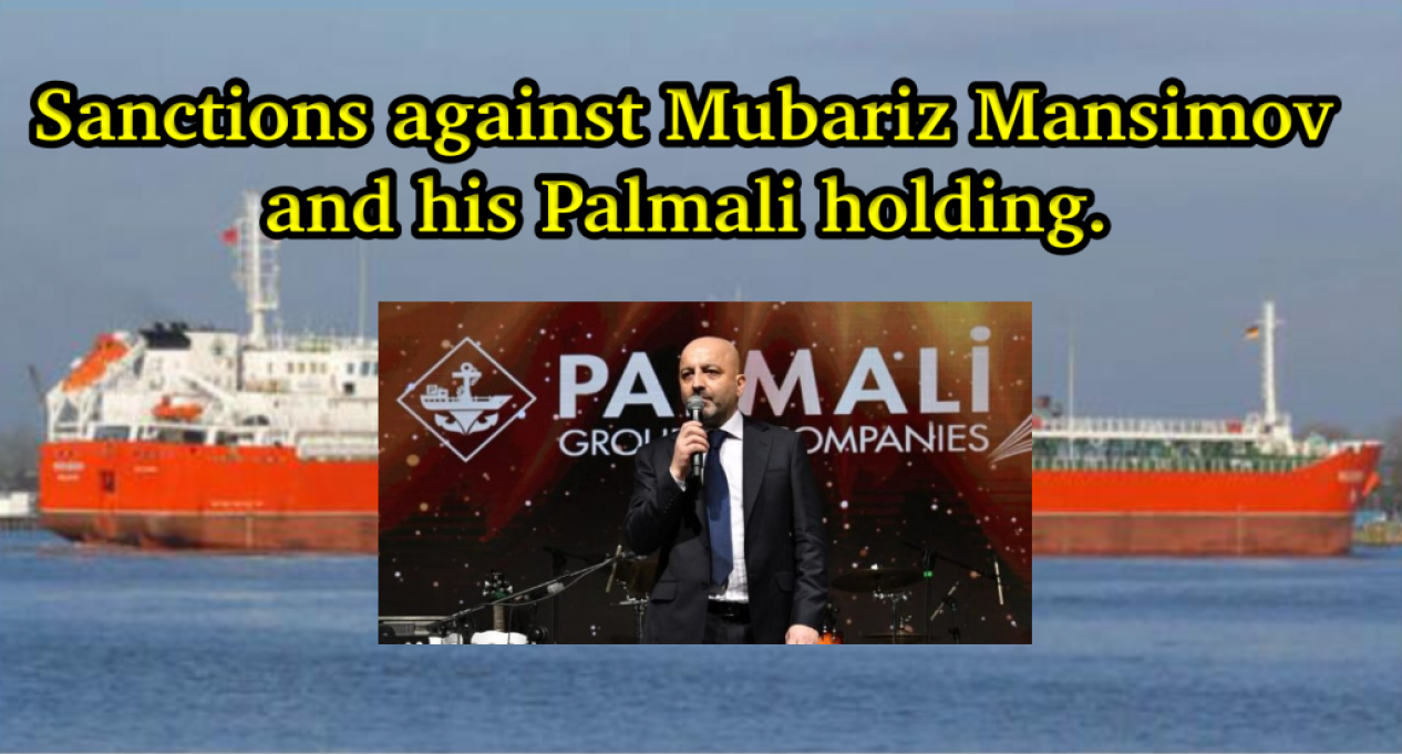 Rusiya və İrana məxsus neftin satışına görə sanksiyalara məruz qalan Mübariz Mənsimovun qeyri-qanuni əməllərinin sxemi