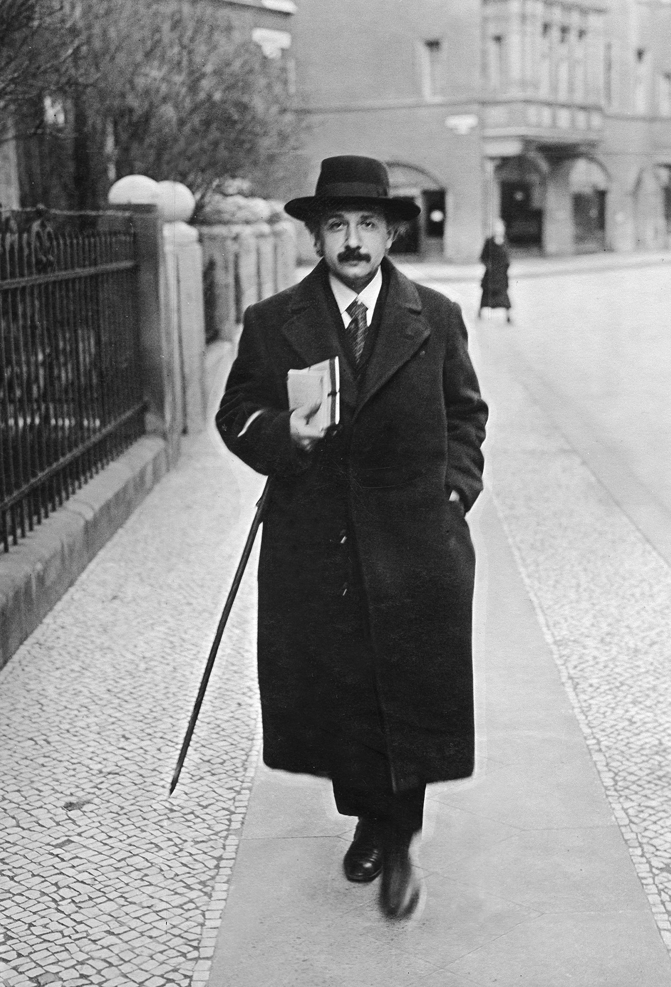 Альберт Эйнштейн. Берлин, 1920 год ©ullstein bild / Getty Images