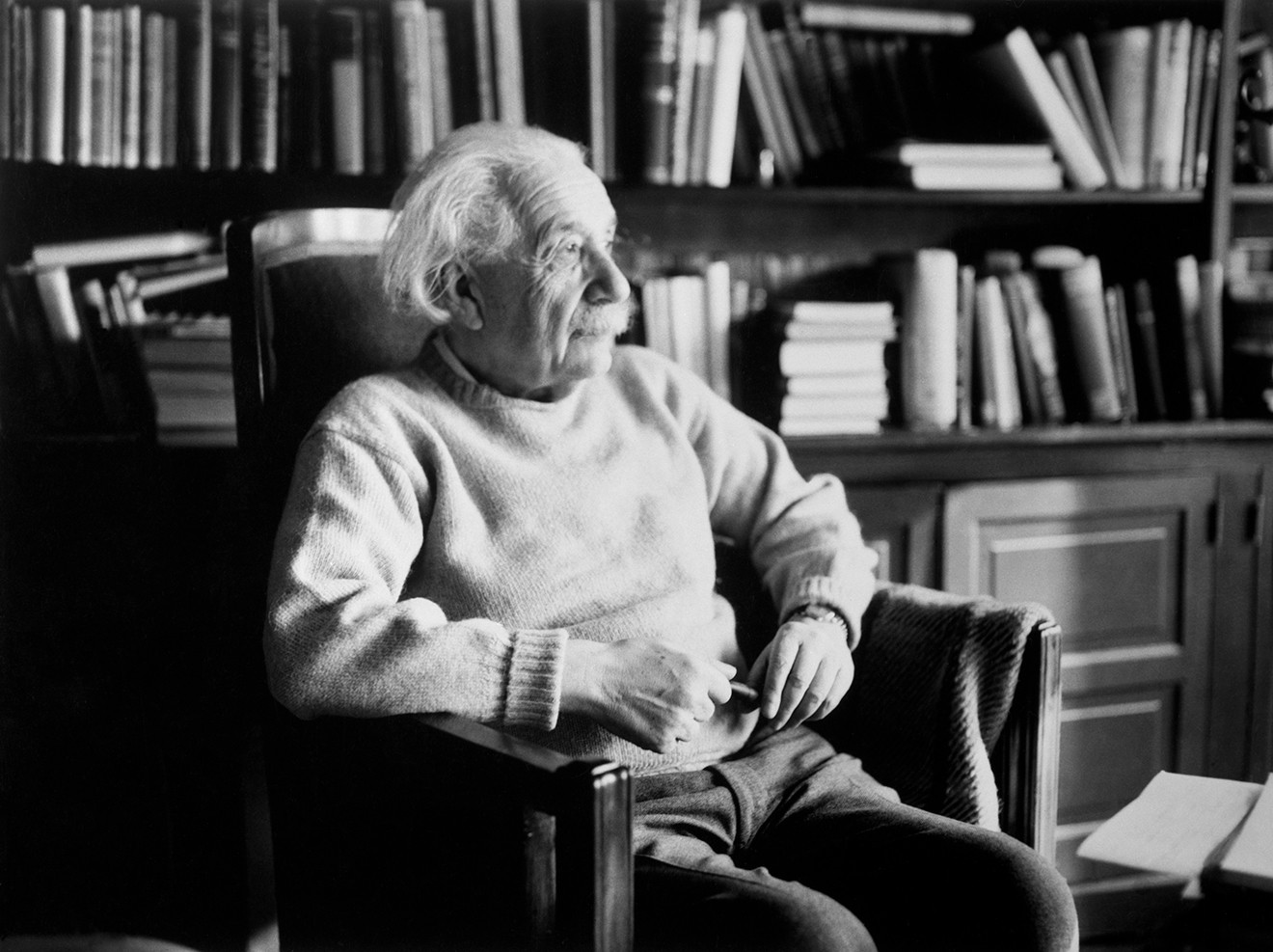 Альберт Эйнштейн. 1950 год