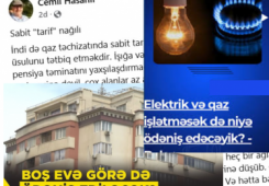 Cəmil Həsənlinin məntiqsizlyi yoxsa ictimai rəyi çaşdırmaq cəhdi?