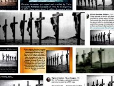 Ermənilərin “soyqırımı” fotosu da saxtadır