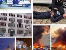 Fransa iğtişaşlarından saxta görüntüləri kim yayıb?