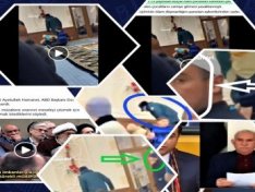 Polisin uşaqları məsciddən çıxarması videosunu kimlər Azərbaycana bağlayır?