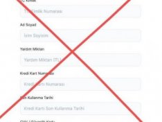 Diqqət: Zəlzələ ilə bağlı yardım kampaniyası çağırışı edən sayt saxtadır