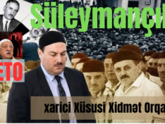“Süleymançılar”, “FETO” və Xarici Xüsusi Xidmət Orqanları