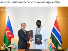 Azərbaycanın "qərbli" müxalifəti Qambiya ilə viza rejiminin ləğvini niyə məsxərəyə qoyur?!