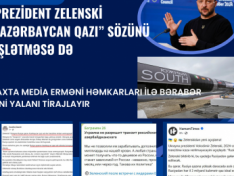 Prezident Zelenski “Azərbaycan qazı” sözünü işlətməsə də, saxta media erməni həmkarları ilə bərabər eyni yalanı tirajlayır