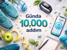 “Gündə 10.000 addım”: Universal standart, yoxsa əlverişli mif?