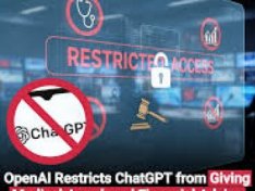 ChatGPT’nin finansal, medikal ve hukuki tavsiyeler vermesi yasaklandı mı?