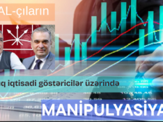 REAL-çıların 5 aylıq iqtisadi göstəricilər üzərində manipulyasiyası
