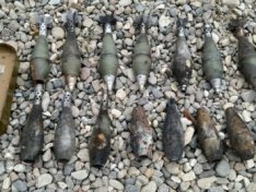 ANAMA: Cəbrayılda ermənilərdən qalan ağ fosfor tərkibli 17 mərmi aşkarlanıb