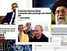 Ermənistan Rusiyaya sanksiyalaşdırılmış malların daşınmasında əsas vasitəçi və ya daşınma məntəqəsidir -FAKTLAR