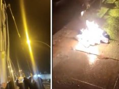 Erməni saytı Bakıda İsrail bayraqlarının yandırılması haqda xəbər yaydı- Araşdırdıq