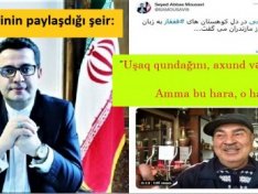 İran səfirinin paylaşdığı şeir ölkəsində rejimə qarşı xalq etirazlarına dəstəkdir?