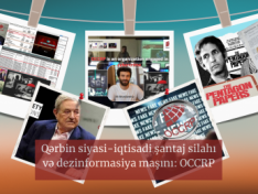 Qərbin siyasi-iqtisadi şantaj silahı və dezinformasiya maşını: OCCRP