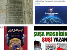 İranlı jurnalistə öz tarixi mənbələri ilə cavab: Şuşa yoxsa “Şuşi”?