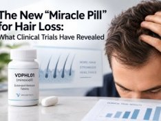 The New “Miracle Pill” for Hair Loss: What Clinical Trials Have Revealed