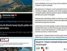 Zəlzələ bölgəsindəki su bəndlərinin daşması ilə bağlı iddialar əsassızdır