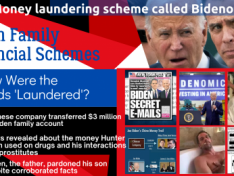 "Biden Family Financial Schemes: How Were the Funds 'Laundered'?"