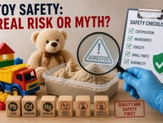 Asbestos in Children's Toys: Checking the Facts