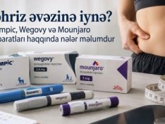 Pəhriz əvəzinə iynə? Ozempic, Wegovy və Mounjaro preparatları haqqında nələr məlumdur