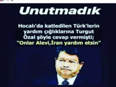 Gazeteci yazar Serdar Ünsal’ın paylaşımındaki Özal'ın Hocalı soykırımıyla ilgili söyledikleri doğru mu?!