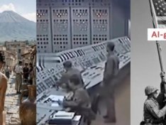 Fact check: Spotting AI-generated 'historical' images