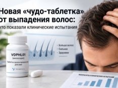 Новая «чудо-таблетка» от выпадения волос: что показали клинические испытания