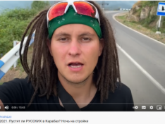 Rus bloqer: “Rusiya pasportu ilə Qarabağa buraxılacağımızı düşünmürdük, amma buraxdılar”