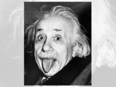 Did Einstein say, 'Learn from yesterday, live for today, hope for tomorrow'?