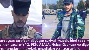 Ermənilərdən ağılasığmaz TƏXRİBAT: Erməni terrorçusu Azərbaycan tərəfindən döyüşən suriyalı muzdlu kimi necə təqdim edilib?