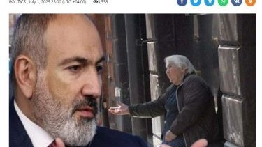 Another lie from Pashinyan: Increase in birth rate in Armenia - result of successful policy?