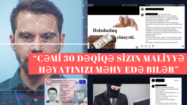 “Cəmi 30 dəqiqə sizin maliyyə həyatınızı məhv edə bilər”-başlıqlı mətnin Azərbaycana aidiyyəti yoxdur!