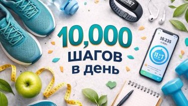«10 тысяч шагов в день»: универсальная норма или удобный миф?