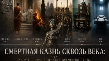 Смертная казнь сквозь века