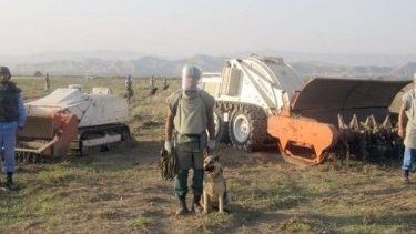 Vusal Gasimli: Azerbaijan's acquisition of minefield maps will reduce mine clearance costs