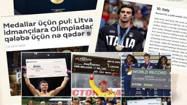 Olimpiya qalibləri ilə müharibə veteranlarının müqayisəsi “Azadlıq” qəzetinin növbəti saxtakarlıq nümunəsidir