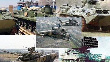 Global Firepower Index-2021: Азербайджан является лидером Южно-Кавказского региона