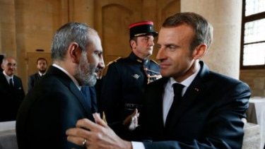 Why does France want to militarize Armenia?