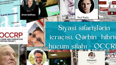 Siyasi sifarişlərin icraçısı, Qərbin  hibrid hücum silahı - OCCRP