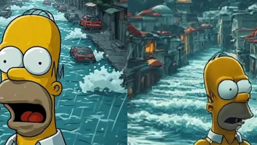 Simpsonların İstanbul'daki seli tahmin ettiği iddiası